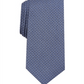 Alfani Men's Nolan Silk Blend Business Neck Tie Blue One Size