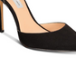INC International Concepts Women's Kallista Fabric Pointed Toe Shoes -Black Size 8.5 M