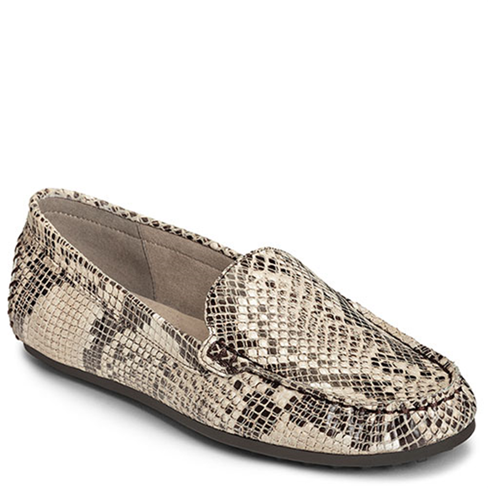 Over Drive Must-Have Driving Moccasin Over Drive Genuine Leather Black Size 5.5