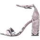 Madden Girl Women's Ankle Strap Classic Pumps Black/White Size 7.5