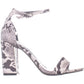 Madden Girl Women's Ankle Strap Classic Pumps Black/White Size 7.5