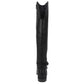 Rialto Women's Ferrell Riding Boot Black Size 6.5 M