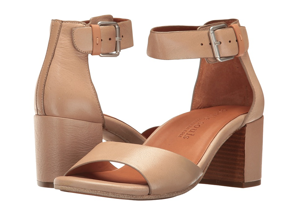 Kenneth Cole Women's Christa Dress Sandal Brown Size 8.5 M