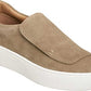 Aerosoles Women's Suede Paper Doll Sneaker Brown Size 6.5 M