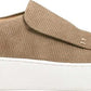 Aerosoles Women's Suede Paper Doll Sneaker Brown Size 6.5 M