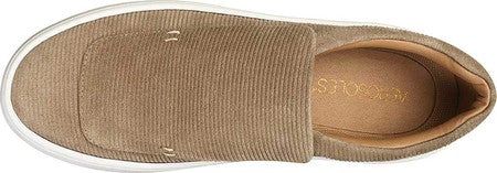 Aerosoles Women's Suede Paper Doll Sneaker Brown Size 6.5 M