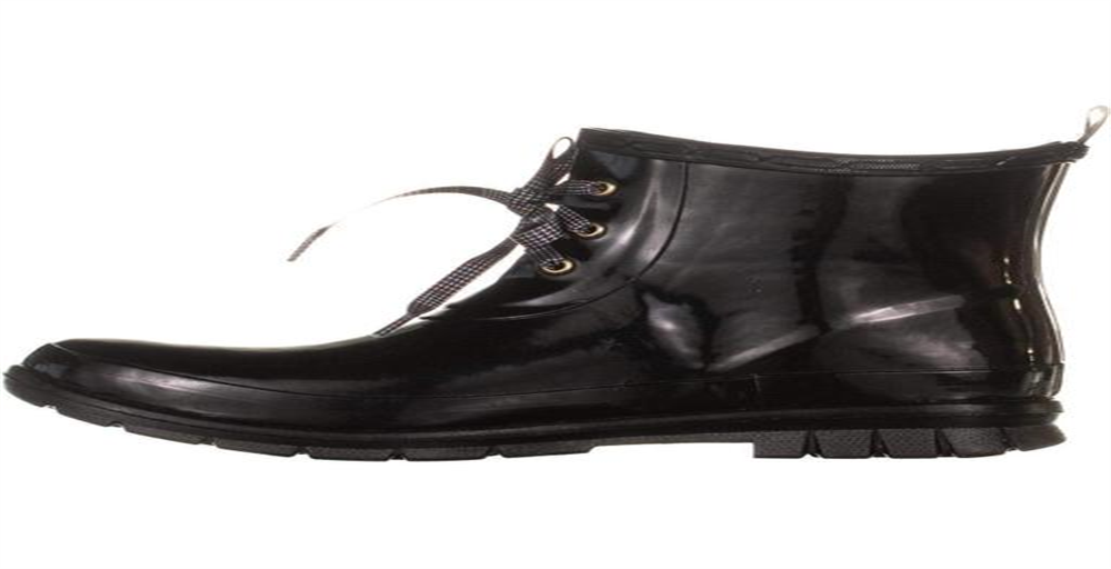 Charter Club Traynor Rain Booties Black Size 10 M