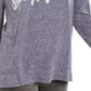 Style & Co Women's  Sparkle Graphic Sweatshirt  Sparkle Snowflake Blue Size XS