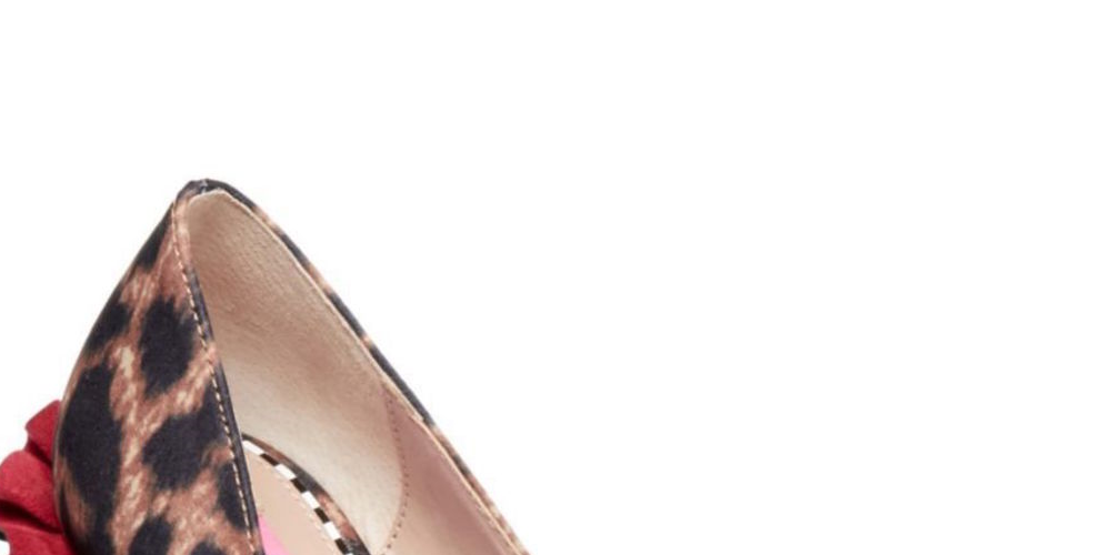 Betsey Johnson Women's Hanah Fabric Pointed Toe Classic Pumps Brown Size 6