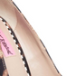 Betsey Johnson Women's Hanah Fabric Pointed Toe Classic Pumps Brown Size 6