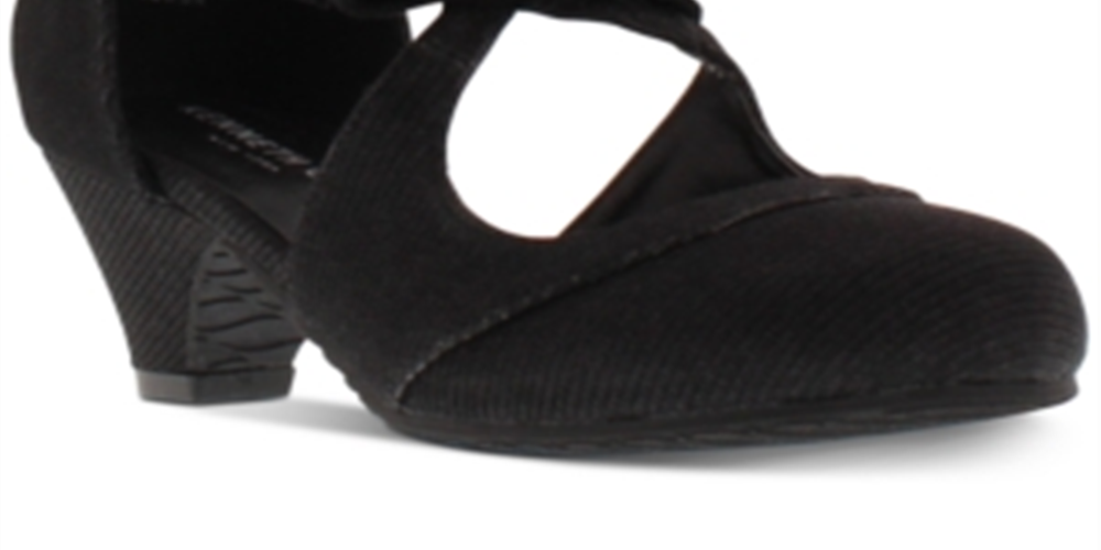 Kenneth Cole Little & Big Girls Dorothy Gail Dress Shoes Black Size 5 M