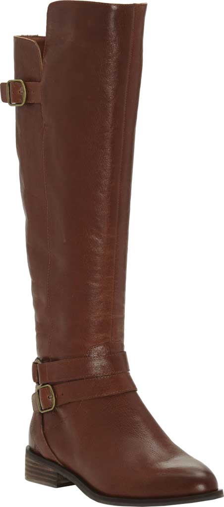 Lucky Brand Women's Paxtreen Knee High Boot Brown Size 6.5 M