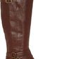 Lucky Brand Women's Paxtreen Knee High Boot Brown Size 6.5 M