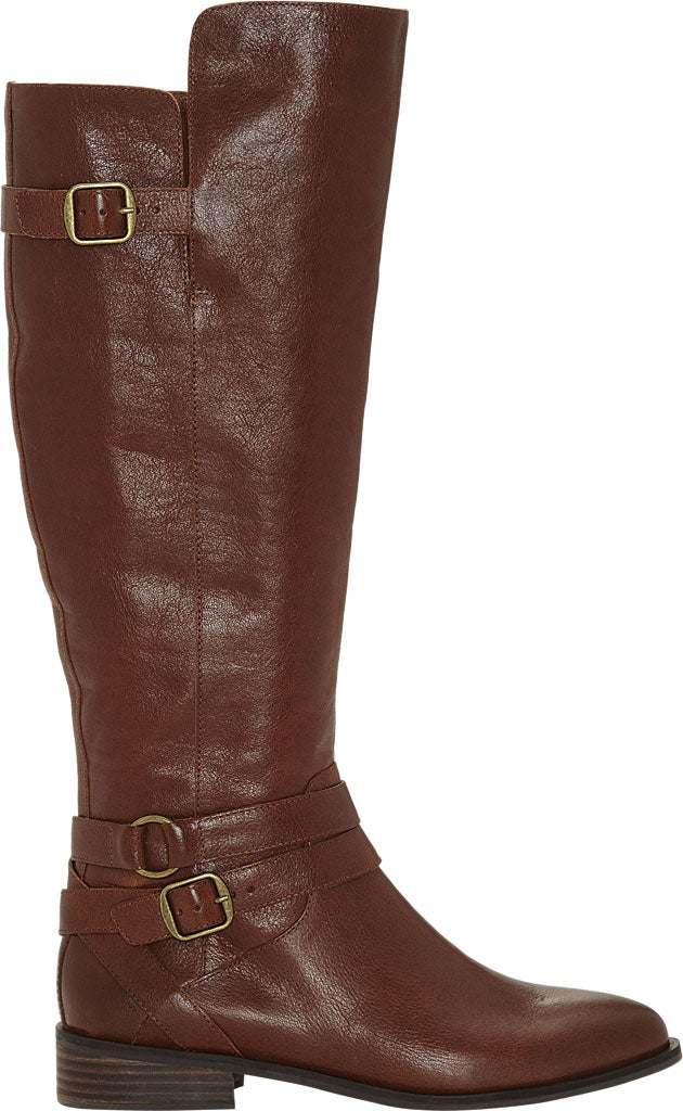 Lucky Brand Women's Paxtreen Knee High Boot Brown Size 6.5 M