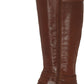 Lucky Brand Women's Paxtreen Knee High Boot Brown Size 6.5 M