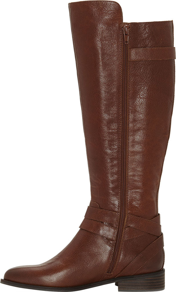 Lucky Brand Women's Paxtreen Knee High Boot Brown Size 6.5 M