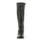 Easy Street Women's Tess Plus Leather Closed Toe Mid Calf Fashion Boots Black Size 6.5M