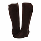 Anne Klein Women's Alanna Fabric Almond Toe Mid-Calf FashionBrown Size 8 WC