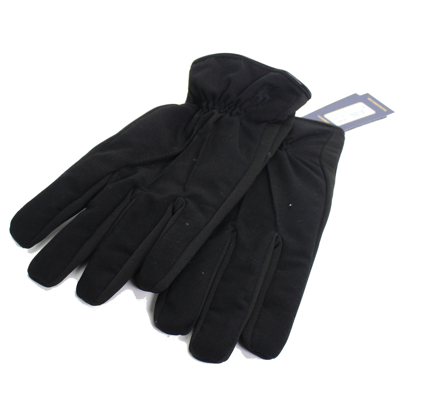 Polo Ralph Lauren Men's Winter Gloves Black Soft Shell Touch Black Size XL