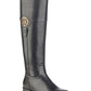 Tommy Hilfiger Women's Ilia4 Almond Toe Knee High Fashion Black Size 5.5 M