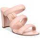 Avec Les Filles Women's Mara Heeled Sandal, avec pink nappa, Size 6.5 M