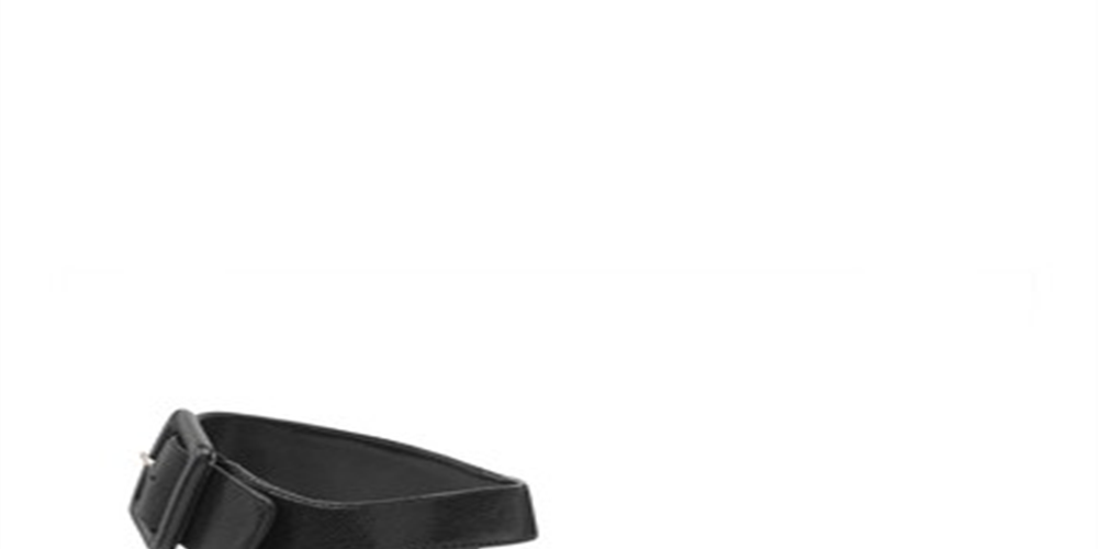 Nine West Women's Elisabeti Leather Ankle Strap Pumps Black Size 8 M