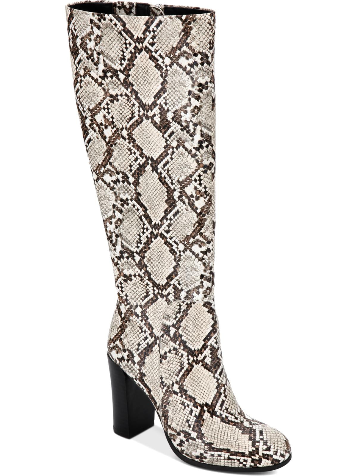 Kenneth Cole Women's New York Justin Knee High Boots Gray Size 5 M