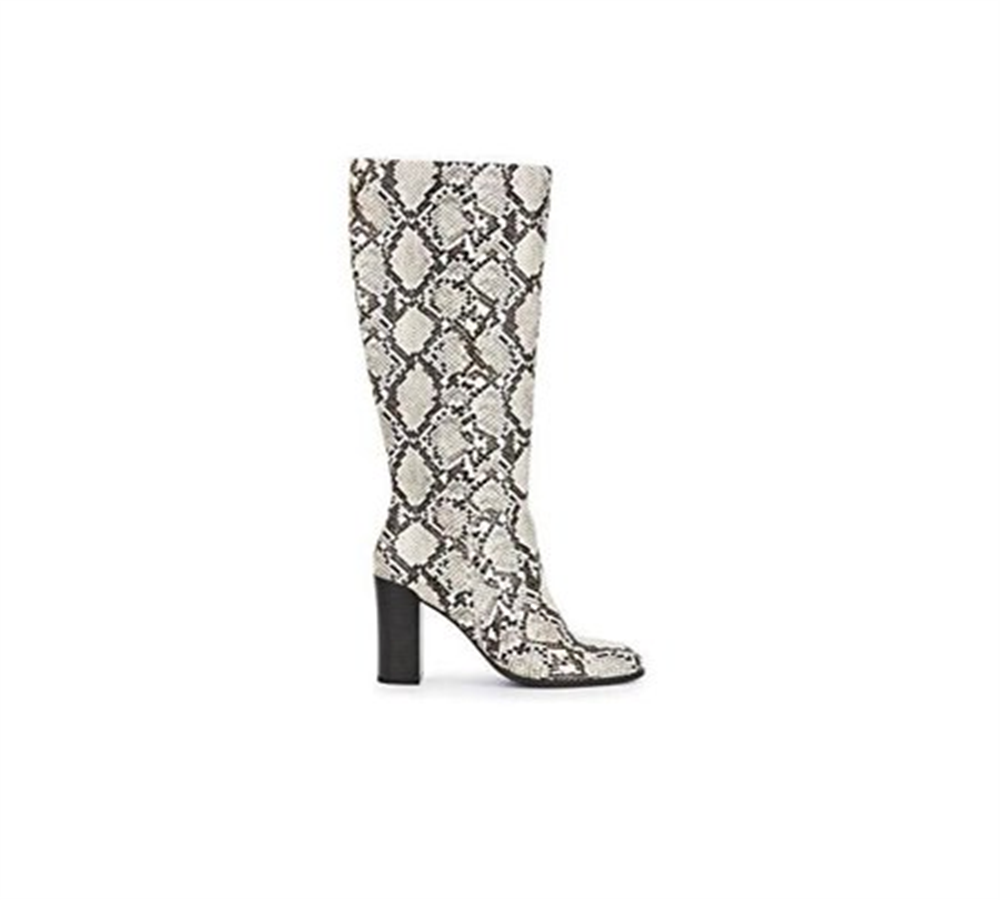 Kenneth Cole Women's New York Justin Knee High Boots Gray Size 5 M
