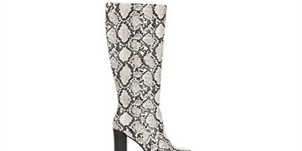 Kenneth Cole Women's New York Justin Knee High Boots Gray Size 5 M