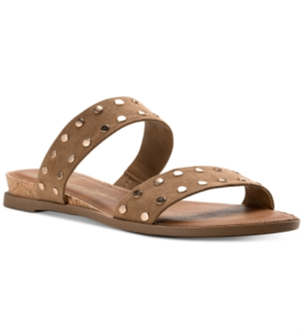 American Rag Women's Easten Slide Sandals Brown Size 6.5 M