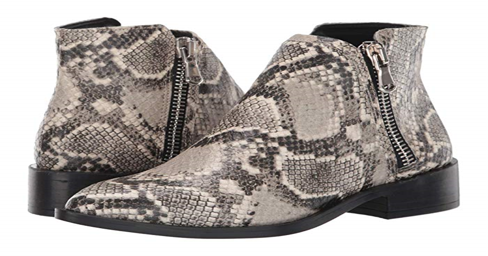 Steve Madden Women's Hickory Booties Black Size 8.5
