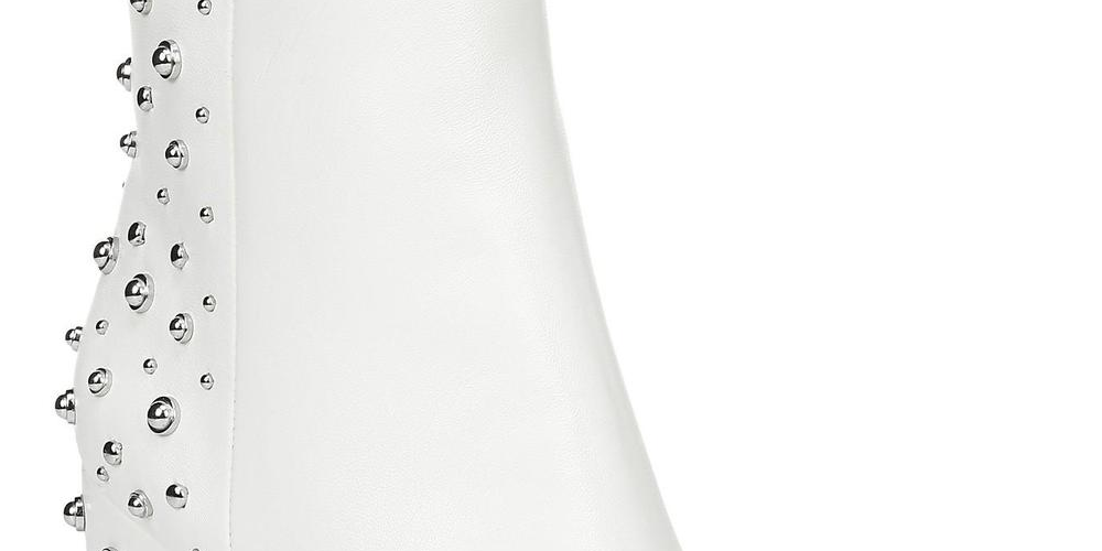 Circus by Sam Edelman Women's Hannah Booties White Size 8.5 M