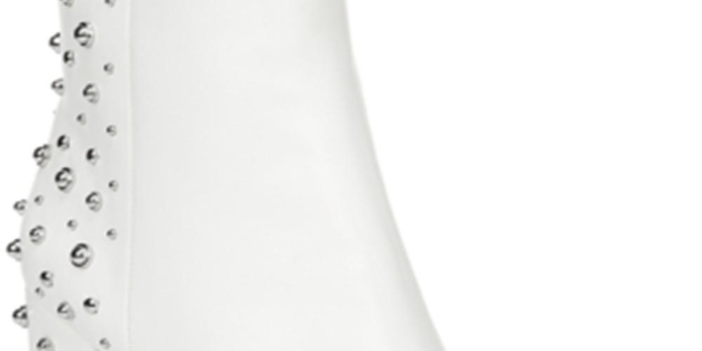 Circus by Sam Edelman Women's Hannah Booties White Size 8.5 M