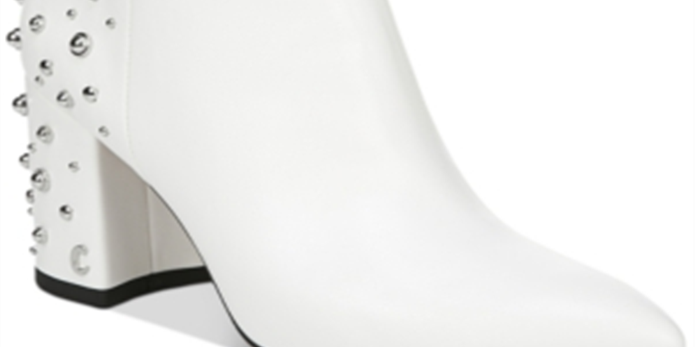 Circus by Sam Edelman Women's Hannah Booties White Size 8.5 M