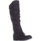 Baretraps Women's Yulissa Closed Toe Mid Calf Fashion Boots Black Size 6.5 M