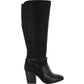 Easy Street Women's Premium Tall Boot Black Size 6 M