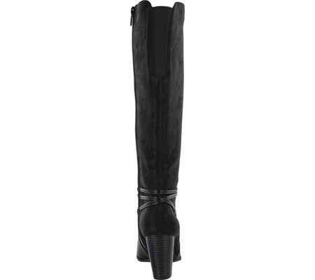 Easy Street Women's Premium Tall Boot Black Size 6 M