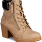 ZiGi Women's Kayne Heeled Hiker Boots Brown Size 11 M