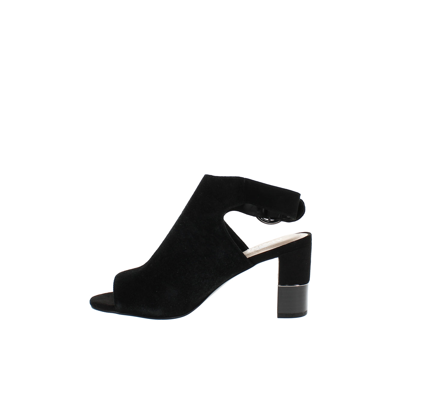 अल्फ़ानी वुमन फ़्लोरिस स्टेप 'एन फ़्लेक्स ब्लॉक हील शूटिज़ ब्लैक साइज़ 5 M