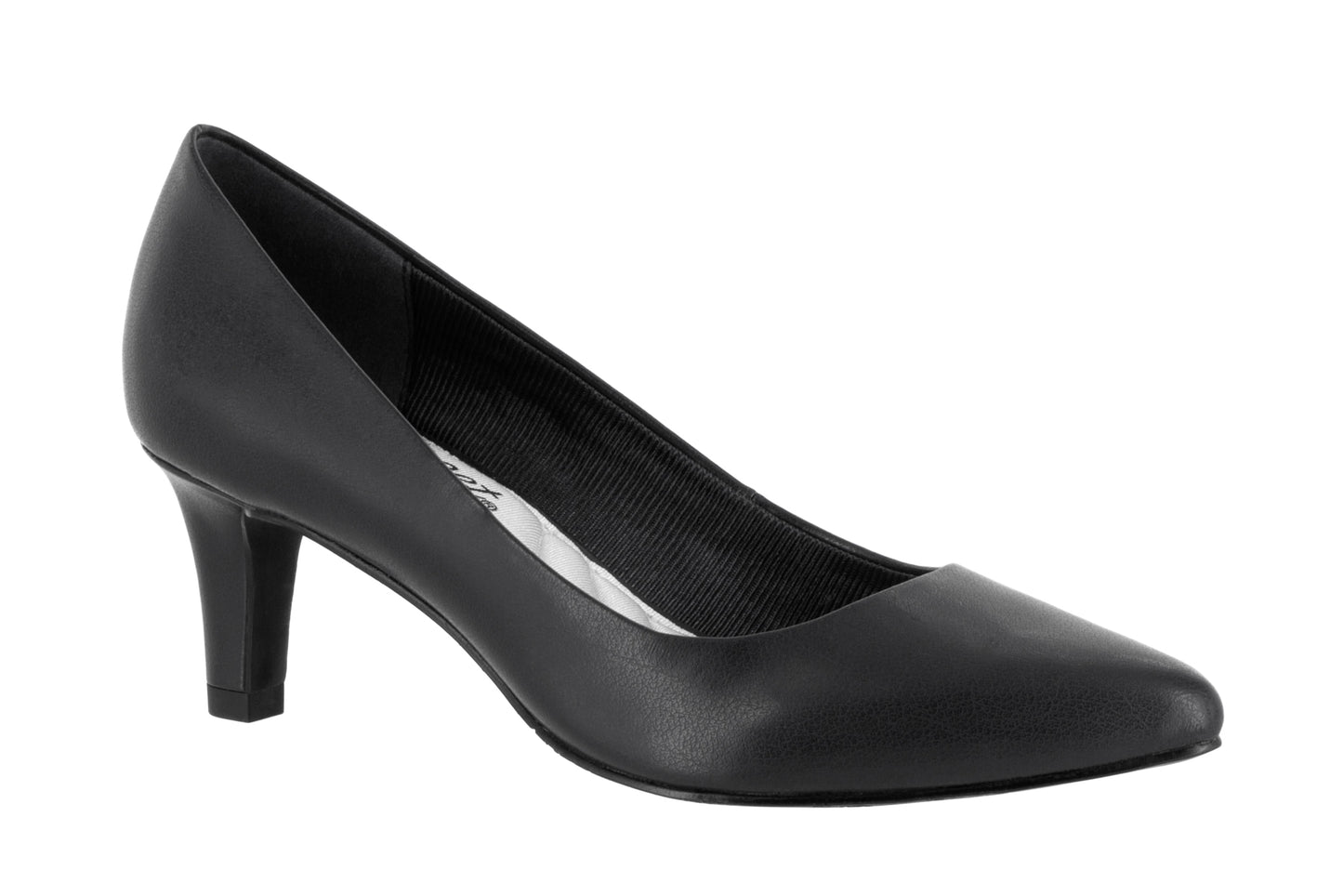Easy Street Women's Pointe Pumps Black Size 8.5 W