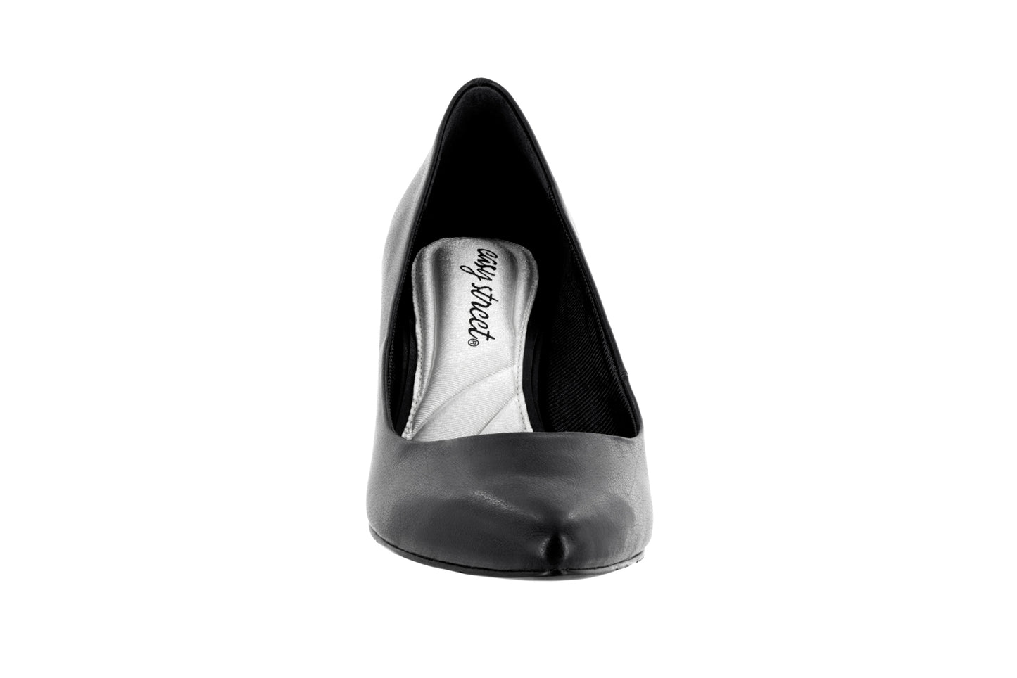 Easy Street Women's Pointe Pumps Black Size 8.5 W