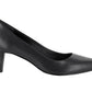 Easy Street Women's Pointe Pumps Black Size 8.5 W