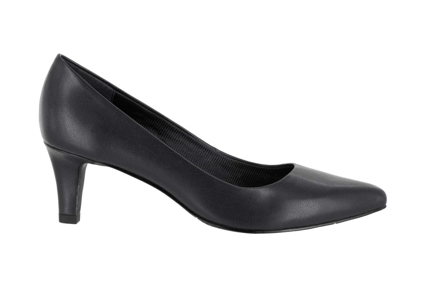Easy Street Women's Pointe Pumps Black Size 8.5 W