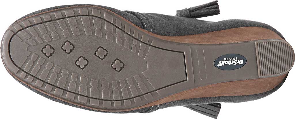 Dr. Scholl's Women's Dakota Wedge Booties Shoes Gray Size 8 W
