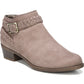 LifeStride Women's Adriana Bootie Ankle Boots BrownSize 7.5 W
