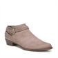 LifeStride Women's Adriana Bootie Ankle Boots BrownSize 7.5 W