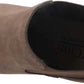 White Mountain Women's Stretch Gore Comfort Percy Round Toe Wedge Leather Booties Brown Size 9.5 M