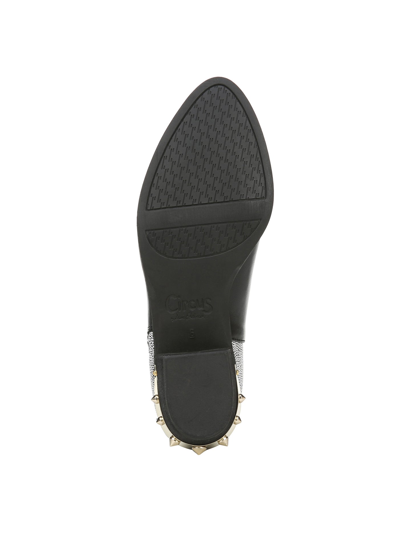 Circus by Sam Edelman Women's Highland Ankle Boot Black Size 8.5 M