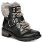 Carlos By Carlos Santana Women's Syracuse Ankle Boot Black Size 7.5 M