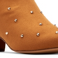 केटी पेरी वीमेन द ऑरोरा एंकल बूट ब्राउन साइज 7 एम